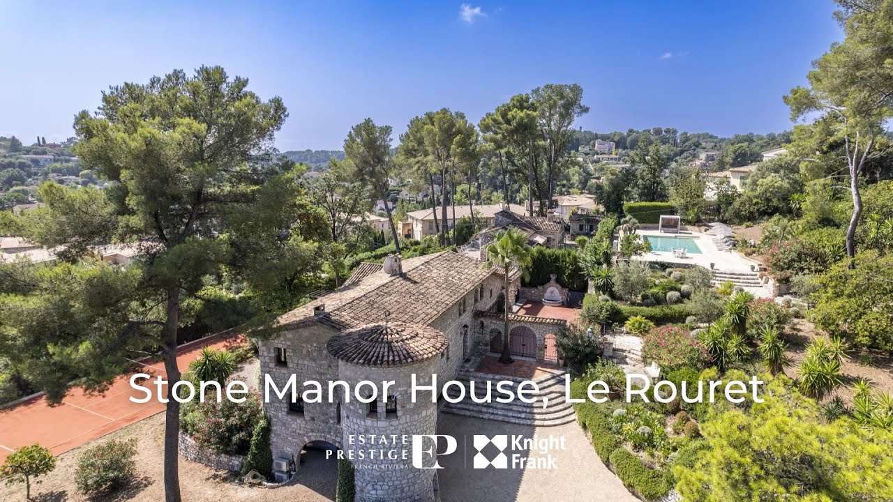 LE ROURET - Manor house - Estate Prestige | Knight Frank