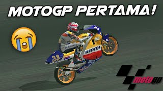 Playing MotoGP 1 After 25 Years - MOTOGP 1 Indonesia (PS2)