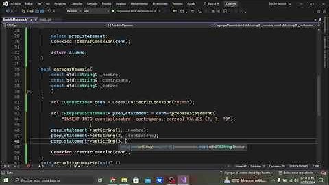 CRUD pedorro en c++ con MySQL