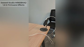 How to Update Firmware for Seeed Studio MR60BHA2 Radar & Performance Showcase