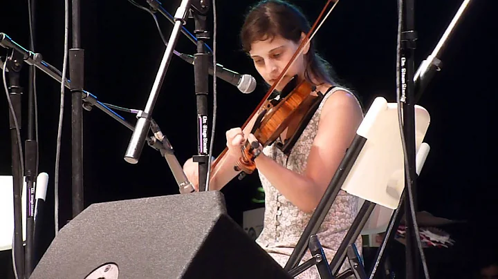 Clifftop 2013 Fiddle Finals: Stephanie Coleman, tu...