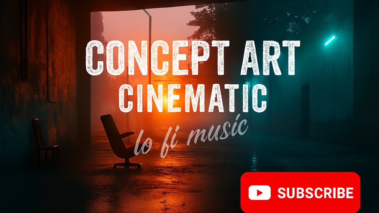 🎧 Lo-fi Chill Music: Threshold of the Invisible — 4K UHD Resolution