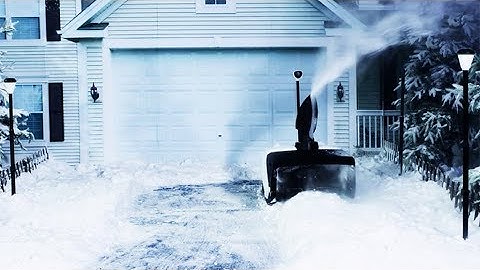 Meet Snowbot: A Smart Snow Blower Robot