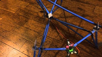 QuirkBot Walker - First walk!