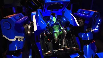 Heavy Gear Assault Paxtom Arms GDC 2013 Trailer PC Unreal Engine 4