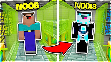 THỬ THÁCH BIẾN NOOB THÀNH ROBOT NOOB TRONG MINECRAFT !
