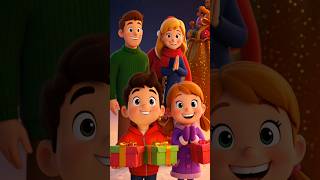 Our Family Adventures: Helping Santa Deliver Gifts! 🎅✨#disney #familyfun #animation #cartoon