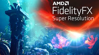 AMD's FidelityFX Super Resolution - Upscaling for all