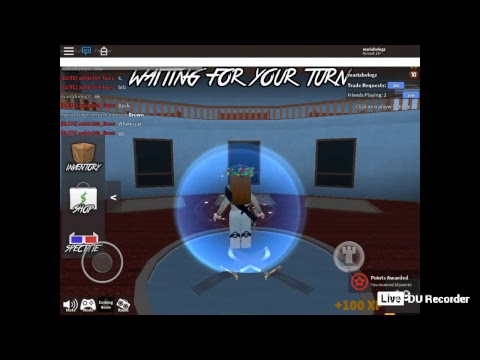 playing roblox