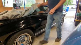 64 Corvette cold start