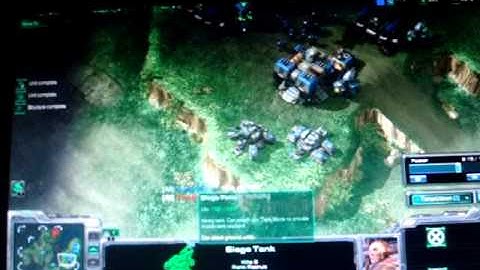 TerranUdown - Terran Vs. Protoss 4 Gate Robo Facility