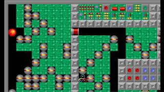 SUPAPLEX LEVEL 37 - SEE WHAT'S AHEAD!
