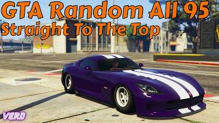 Straight To The Top: GTA Random №95 - GTA V PS5