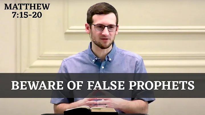 Beware of False Prophets: Nine Marks of a False Teacher | Matthew 7:15-20