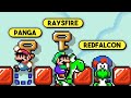 What Happens When Three Skilled Mario Maker Players Play Together? (ft. RedFalcon + PangaeaPanga)