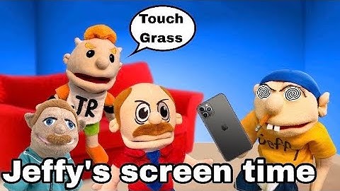 Smj movie: Jeffy’s screen time 