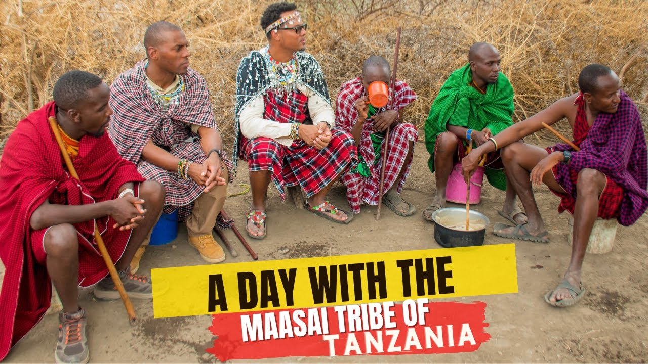 A Day In The Life With The Maasai Tribe In Tanzania ( Full Documentary)