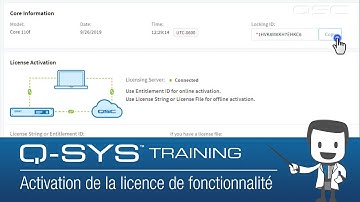 Feature License Activation (FR)