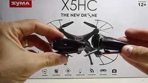 SYMA X5 series Camera Mod