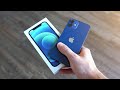 Blue iPhone 12 Unboxing &amp; First Impressions!