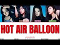AESPA 에스파 Hot Air Balloon Lyrics Color Coded Lyrics Han Rom Eng AESPA 에스파 Hot Air Balloon Lyrics Color Coded Lyrics Han Rom Eng