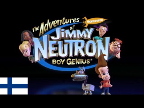 The Adventures of Jimmy Neutron: Boy Genius - Intro (Suomi/Finnish)