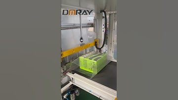 Carton heat shrink wrapping machine, output 15-20pcs/min #machine #factory #packagingmachine #wrap