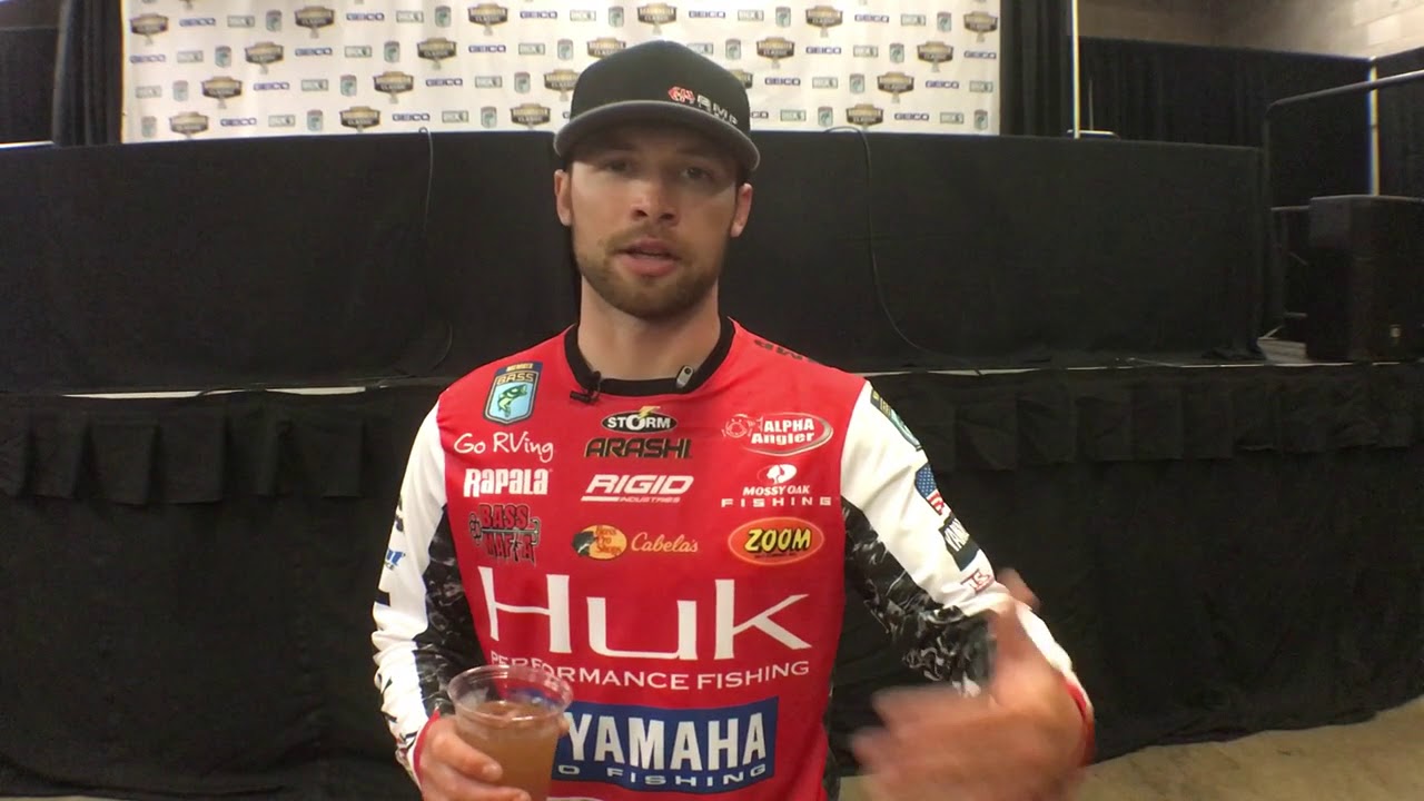 skeet reese jig worm rod Brandon Palaniuk 2018 Classic