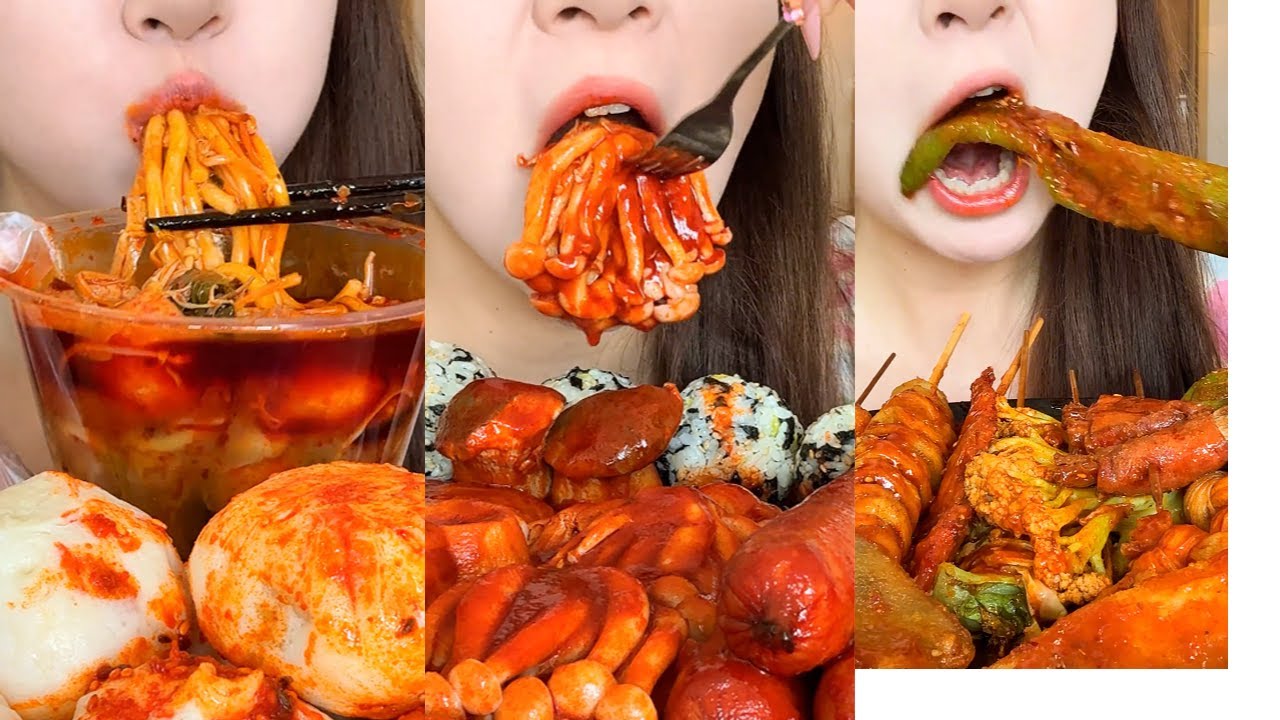 Seasoning Master! The Golden Ratio of Sweet, Sour, Salty, and Spicy#food #mukbang #collection