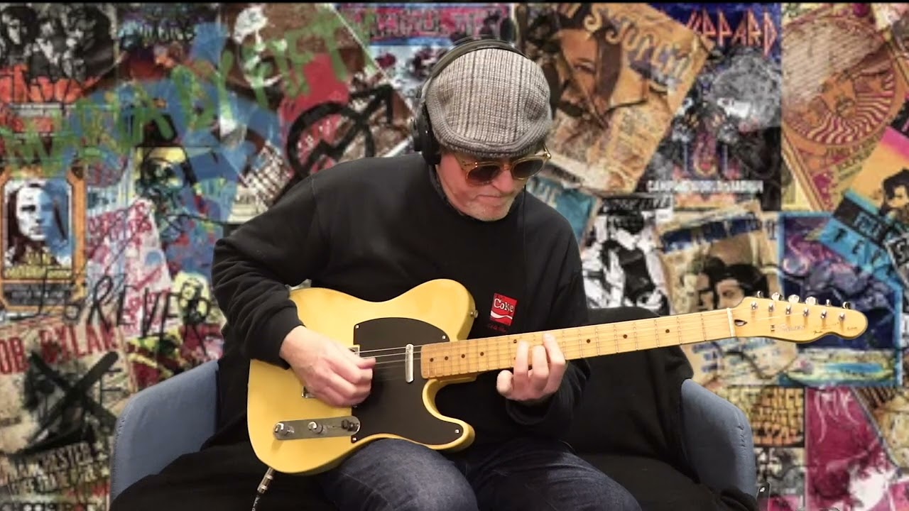 ギター Squier Telecaster STL-33 Fender Telecaster Squier STL-33 Silver Series - YouTube