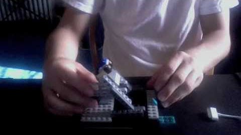 Rotating Lego Itouch Dock