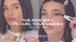 StepbyStep Heated Lash Curler Tutorial by Fiona introducing the CALISI CURLER  | CALISI BEAUTY