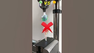 I conducted a friction test using candy #asmr #satisfying #fyp #wow #experiment