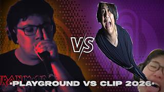 Inferno 🇨🇱 VS Ruse 🇯🇵 | Playground VS Clip 2026