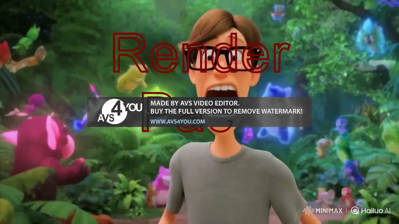 AI Slop Render Pack Collection Extended