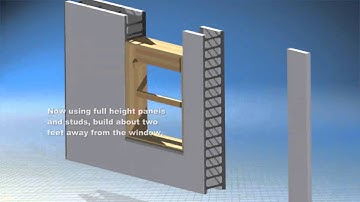 Insulated Concrete Forms Instructions for Installing a Window - TF Forming Systems