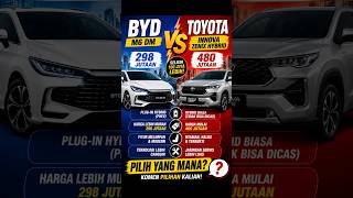 BYD M6 DM vs Innova Zenix Hybrid! Pilih Mana?