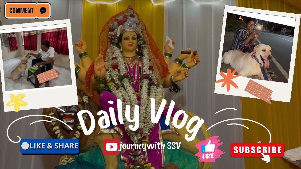 Rockyಗೆ ಇದನ ಕಂಡ್ರೆ ತುಂಬಾ ಭಯಾ|Daily Vlog|#@journey with ssv