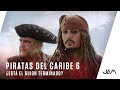 DISNEY BUSCA A JOHNNY ¿GUION DE PIRATAS 6 TERMINADO? | PIRATAS DEL CARIBE 6 | JAM REVIEWS