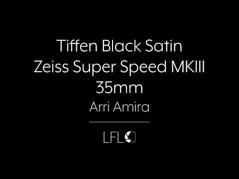 LFL | Tiffen Black Satin Set | Filter Test | Zeiss Super Speed Mk III 35mm
