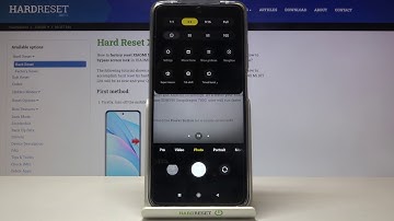 How to Turn On Camera Leveler in XIAOMI Mi 10T Lite – Straighten Option