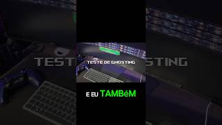TESTE de GHOSTING no novo monitor ULTRA GERAR #tecnologia #lg #monitorgamer #monitor #gamer