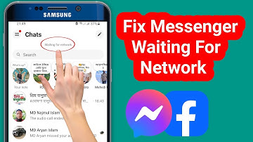 Messenger Waiting For Network Problem _ How To Fix it ( 2025 ) Easy Tricks
