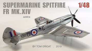 Silver Spitfire - the MK14 from Airfix