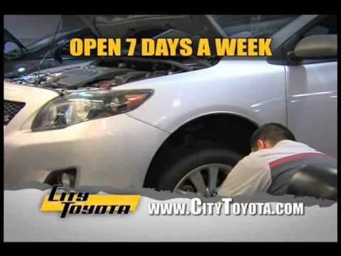 City Toyota In Daly Authorized Service Center You City Toyota In Daly Authorized Service Center