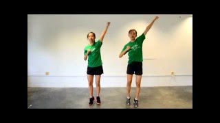Athena Faculty Dance 2016 tutorial 1 (mirrored) -- Mapsosa