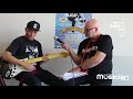 Capture de la vidéo Diesel Signature Strat Interview - Melbourne Guitar Show 2018