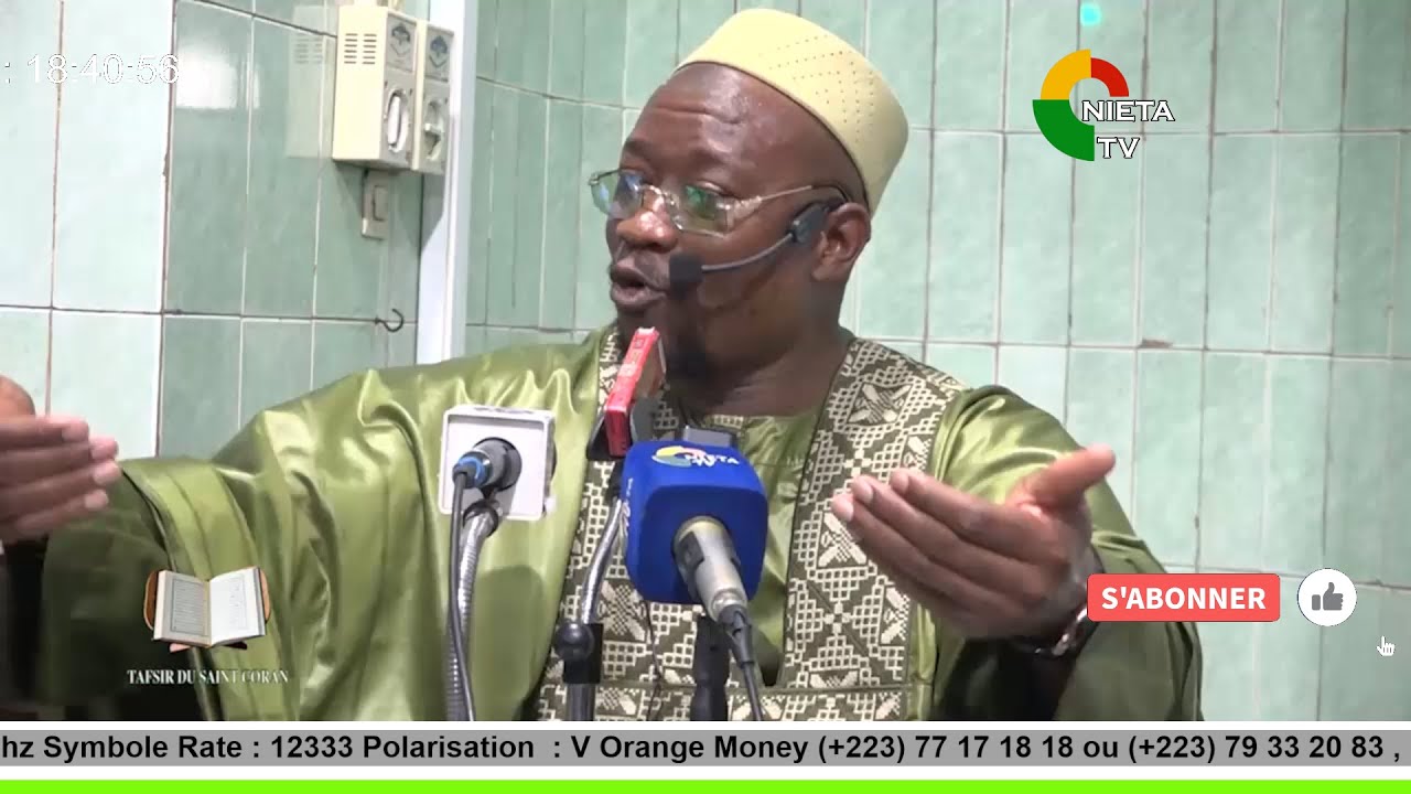 Tafsir Sourate AL Imran Imam Mohamed Mahi OUATTARA NIETA TV 