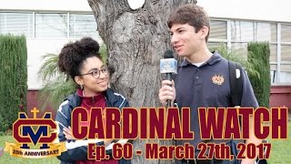 Cardinal Watch: ep. 60 - March 27th, 2017