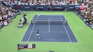 Nadal vs Djokovic 2011 US Open Final HD